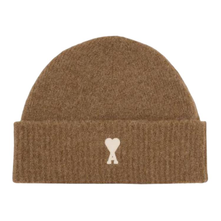 Вязаная шапка Ami Paris Ami De Coeur с вышитым логотипом AMIPARIS
Вязаная шапка Ami Paris Ami De Coeur с вышитым логотипом AMIPARIS