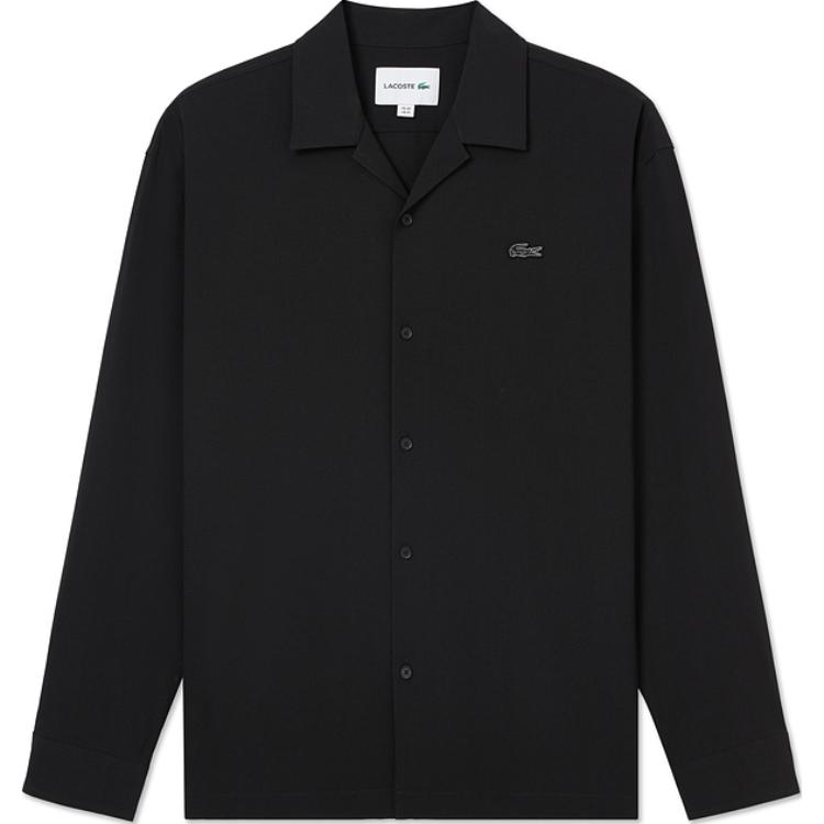 LACOSTE Мужская черная рубашка
LACOSTE Мужская черная рубашка