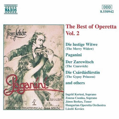 CD диск Best of Operetta 2 / Various: Best of Operetta 2 / Various
CD диск Best of Operetta 2 / Various: Best of Operetta 2 / Various