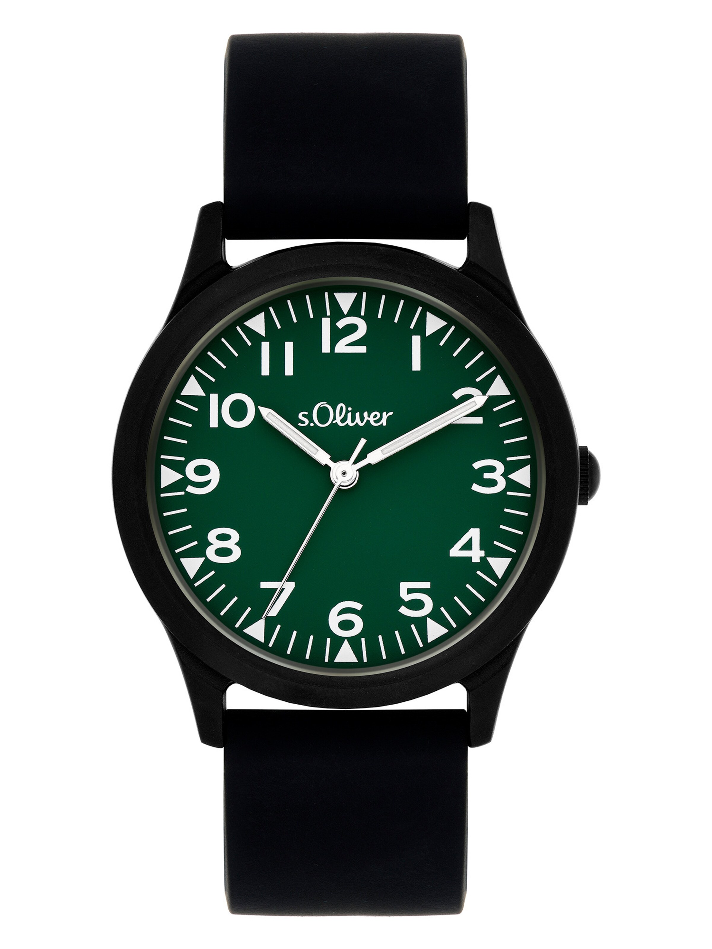 s.Oliver Часы 'The Black Rush' в черном цвете
s.Oliver Часы 'The Black Rush' в черном цвете