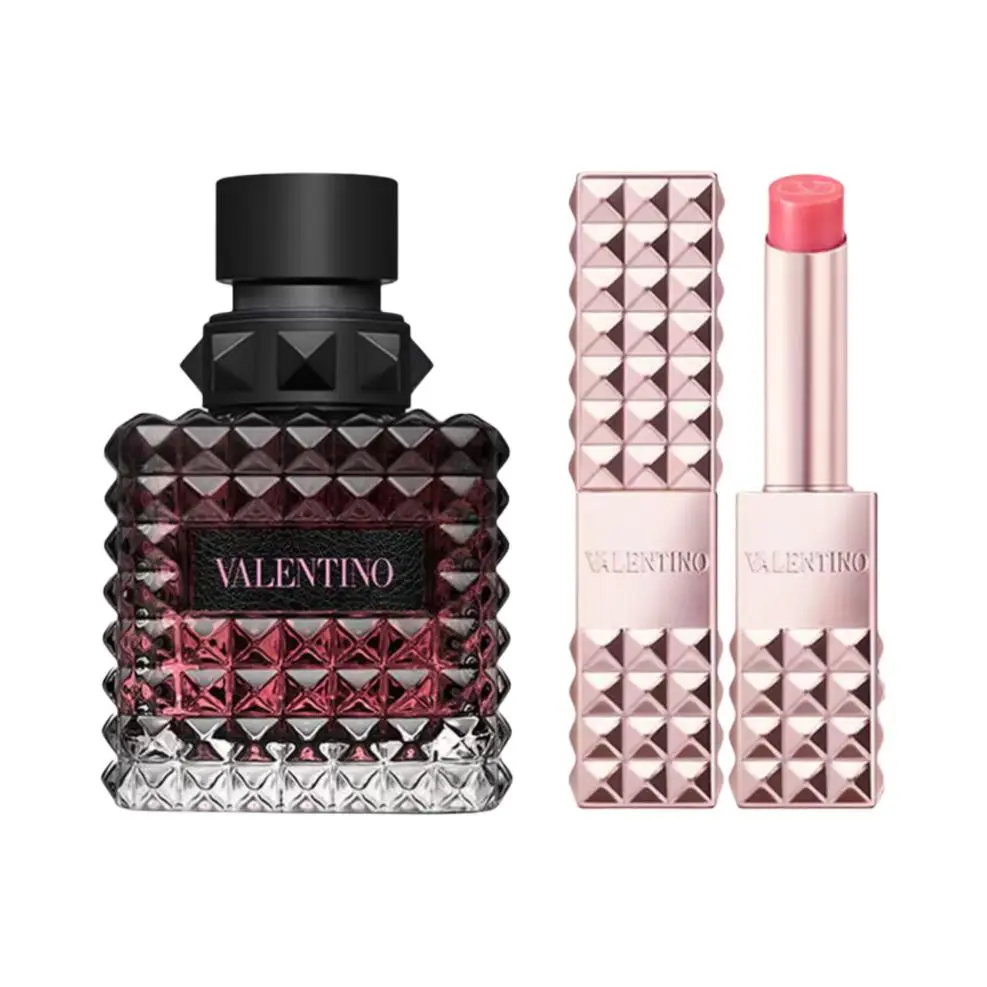 Valentino Adventure Miss набор парфюмированного бальзама для губ Eau De Parfum EDP Ice Rolled Black Currant Bourbon Vanilla 50ml+6.5ml
Valentino Adventure Miss набор парфюмированного бальзама для губ Eau De Parfum EDP Ice Rolled Black Currant Bourbon Vanilla 50ml+6.5ml