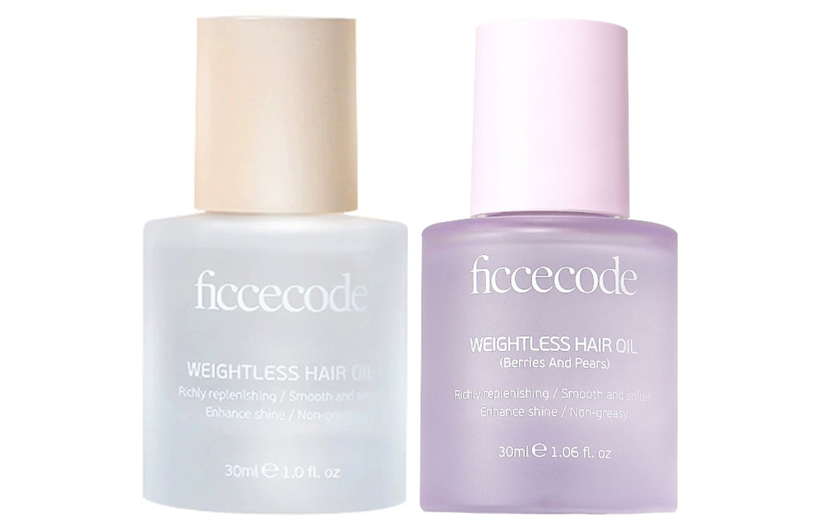 Эфирные масла для ухода за волосами против пушистости и для разглаживания 30мл*2 FicceCode
Эфирные масла для ухода за волосами против пушистости и для разглаживания 30мл*2 FicceCode