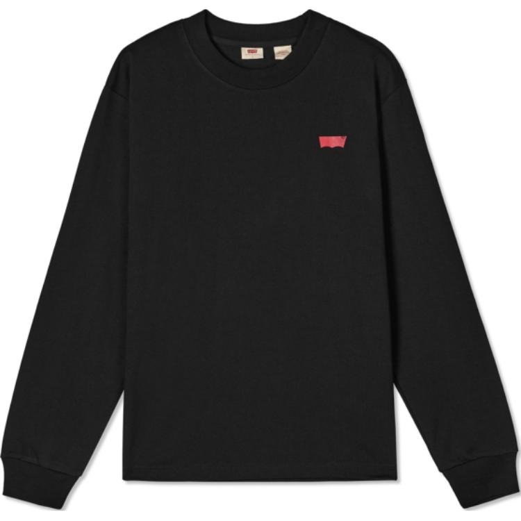 Левис Мужская черная толстовка
Левис Мужская черная толстовка