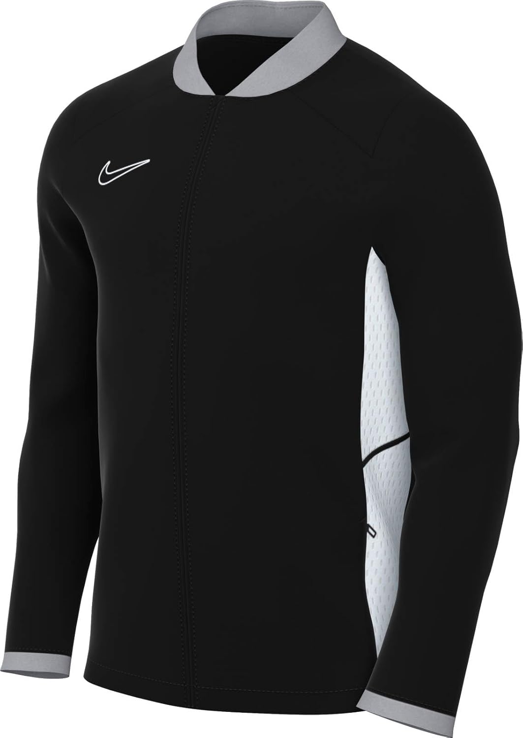 Мужская футбольная куртка Nike Dri-fit Academy 25 Track (1 шт.), Black/Wolf Grey/White/White
Мужская футбольная куртка Nike Dri-fit Academy 25 Track (1 шт.), Black/Wolf Grey/White/White