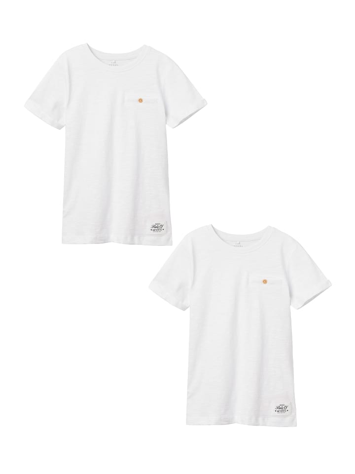 Футболка name it, белый 
Футболка name it, белый