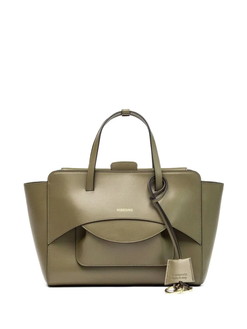 Кожаная сумка-тоут среднего размера с клапаном HIDESINS, зеленый
Кожаная сумка-тоут среднего размера с клапаном HIDESINS, зеленый
