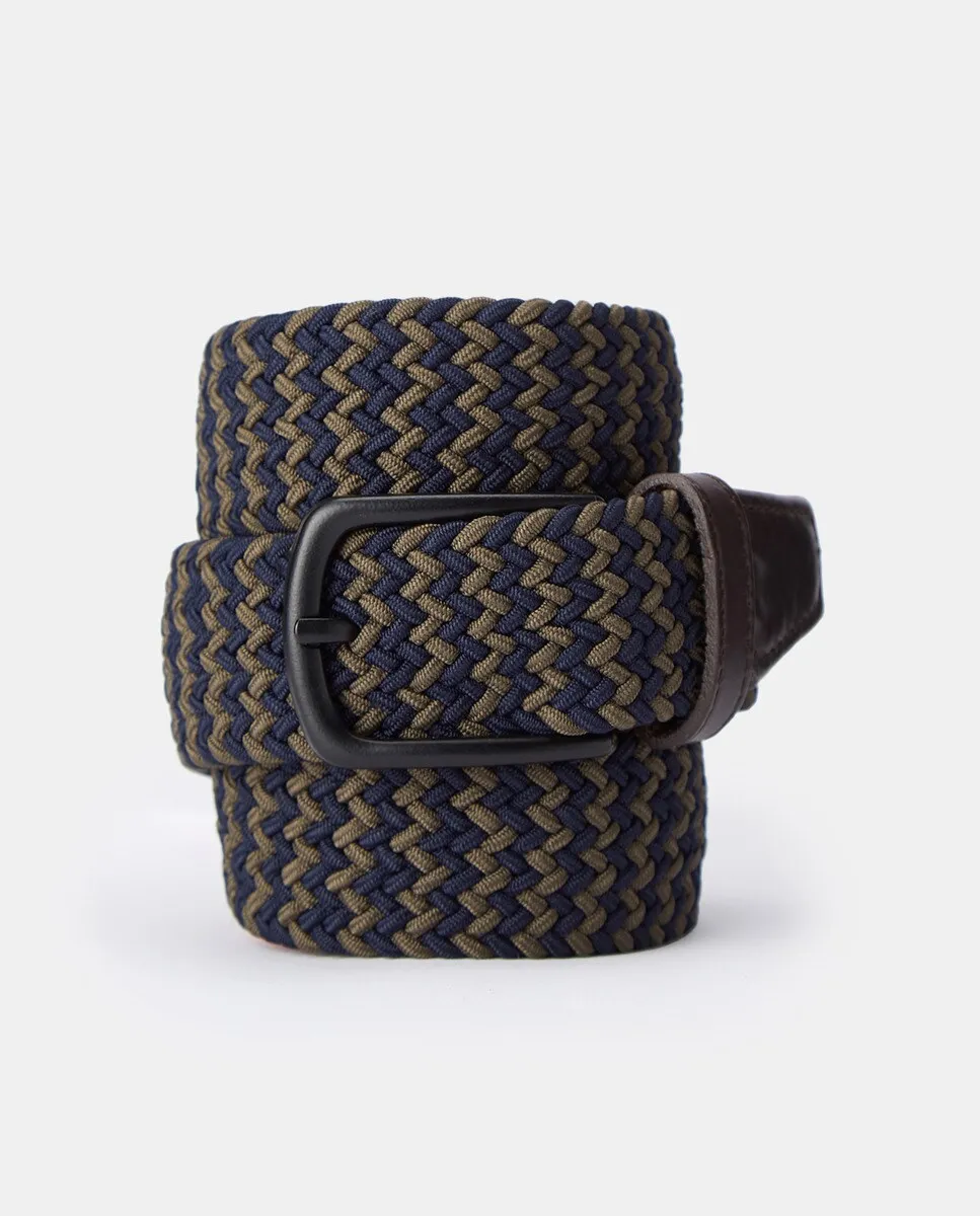 Мужской ремень из плетеной резины Dustin, зеленый
Мужской ремень из плетеной резины Dustin, зеленый