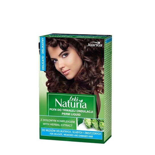 Нежная жидкость для химической завивки Joanna, Naturia
Нежная жидкость для химической завивки Joanna, Naturia