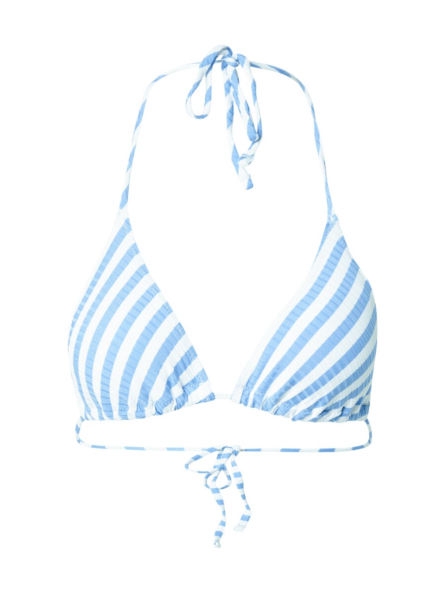 Треугольный бикини-топ & Other Stories, синий
Треугольный бикини-топ & Other Stories, синий