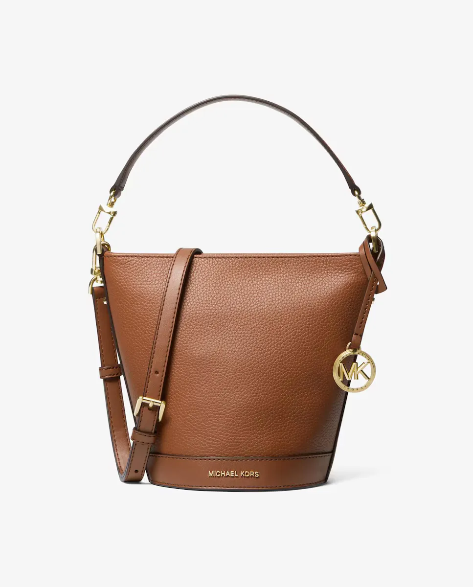 Кожаная сумка через плечо Townsend, трансформируемая в плечо Michael Michael Kors, коричневый
Кожаная сумка через плечо Townsend, трансформируемая в плечо Michael Michael Kors, коричневый
