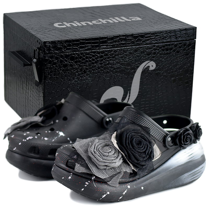 Crocs Классические клоги унисекс "Весенняя роза" - подарочная упаковка 3, цвет Spring Rose-Gift Box 3
Crocs Классические клоги унисекс "Весенняя роза" - подарочная упаковка 3, цвет Spring Rose-Gift Box 3