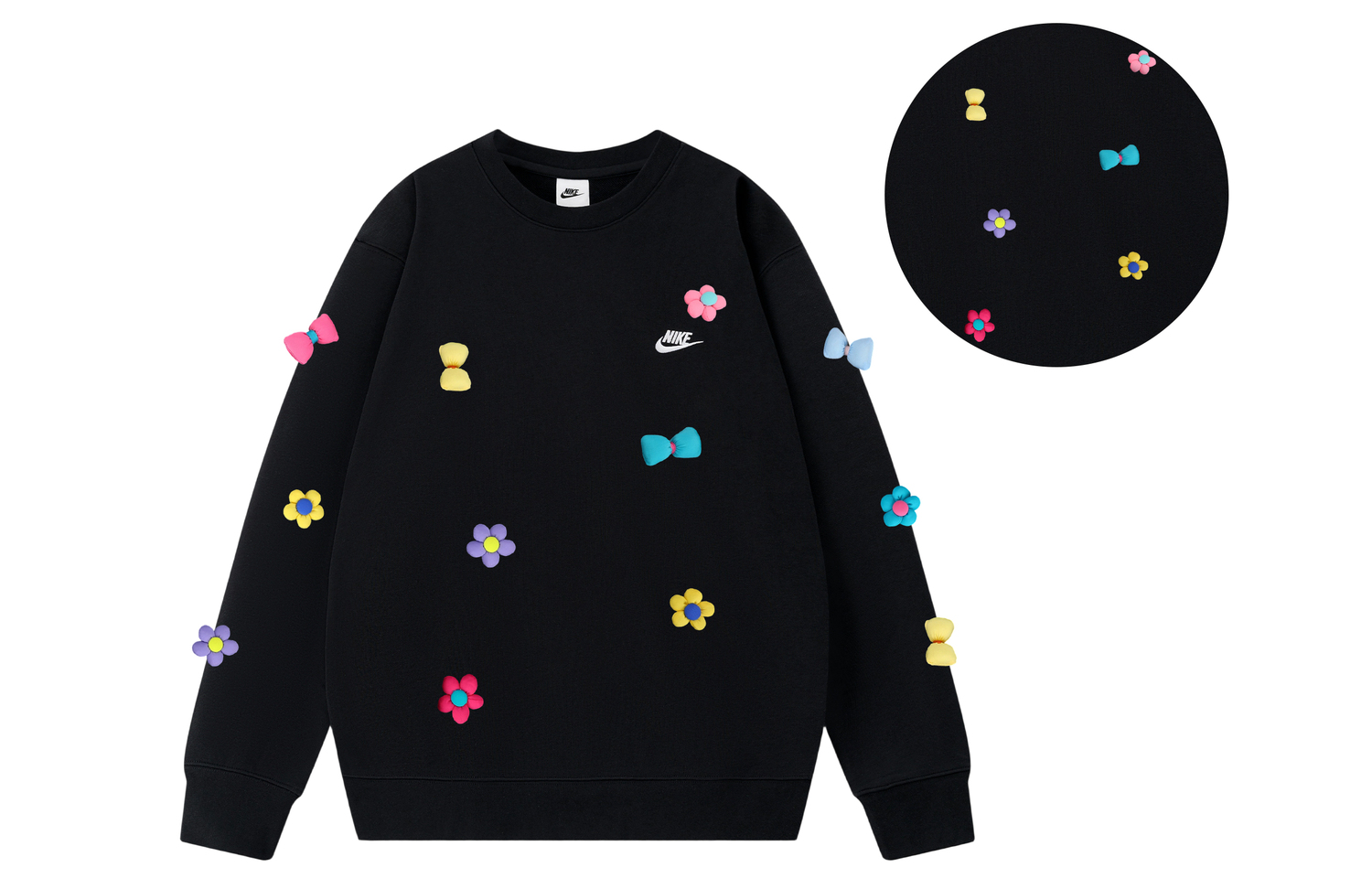 Nike Свитшот унисекс черный
Nike Свитшот унисекс черный