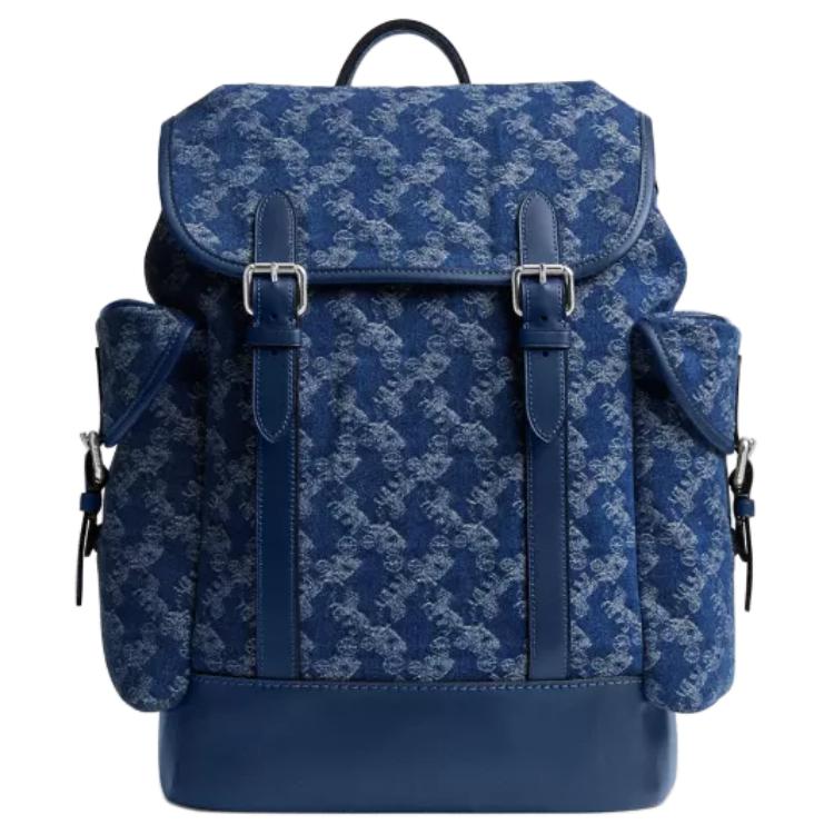 COACH Рюкзак джинсовый мужской темно-синий
COACH Рюкзак джинсовый мужской темно-синий