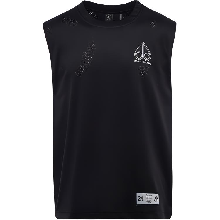 Футболка баскетбольная SS24 мужская Moose Knuckles, черная
Футболка баскетбольная SS24 мужская Moose Knuckles, черная