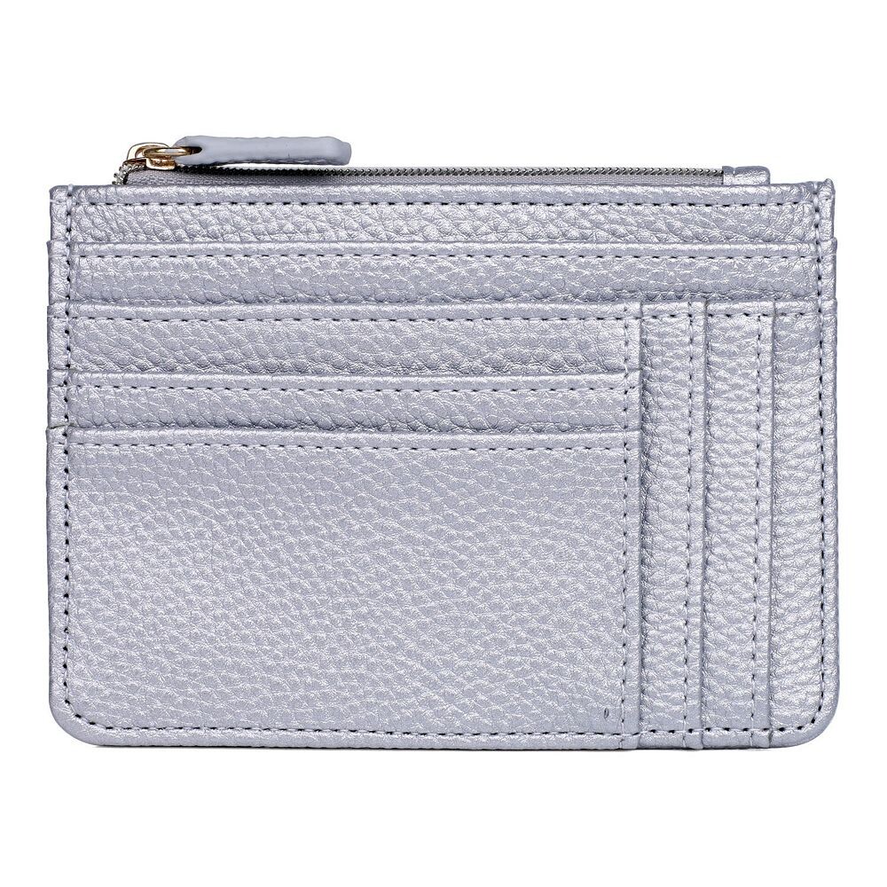 Чехол для монет Julia Buxton Pik-Me-Up с RFID-блокировкой и слотом для монет, цвет Silver
Чехол для монет Julia Buxton Pik-Me-Up с RFID-блокировкой и слотом для монет, цвет Silver