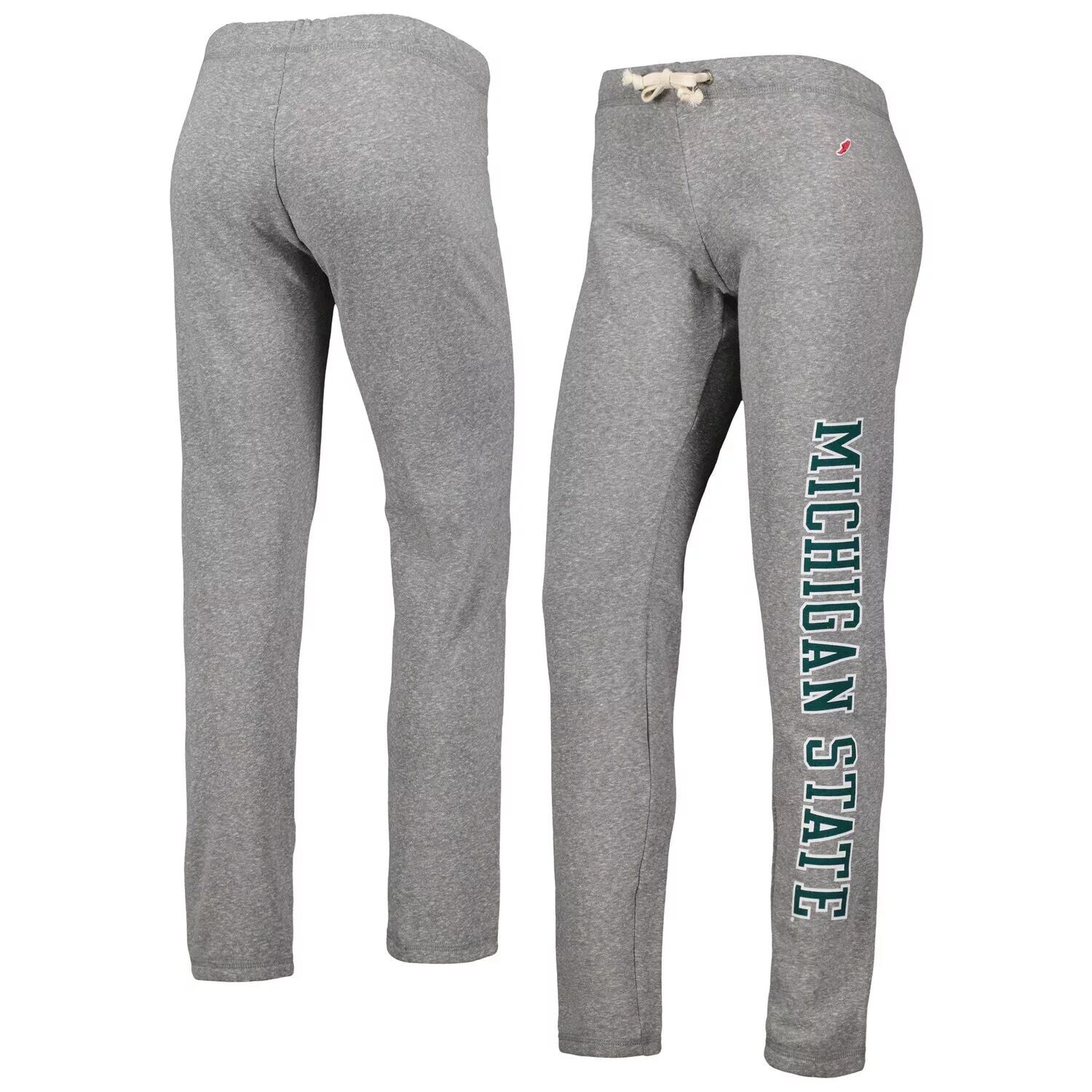 Женская студенческая одежда Heather Grey Michigan State Spartans Victory Springs Брюки-джоггеры из трех смесей
Женская студенческая одежда Heather Grey Michigan State Spartans Victory Springs Брюки-джоггеры из трех смесей