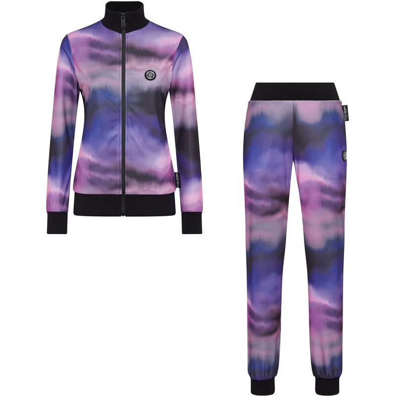 Оптический спортивный костюм Plein Sport, цвет lila
Оптический спортивный костюм Plein Sport, цвет lila