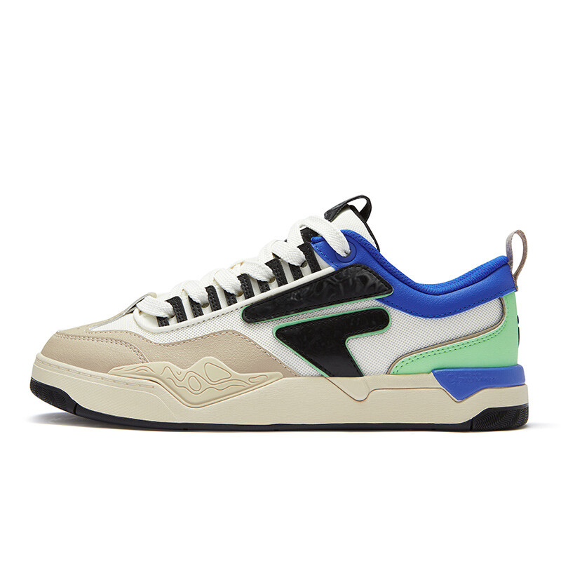 Кроссовки FILA FUSION Nollie Skateboarding Shoes Men Low-top White/Green/Blue/Brown, коричневый
Кроссовки FILA FUSION Nollie Skateboarding Shoes Men Low-top White/Green/Blue/Brown, коричневый