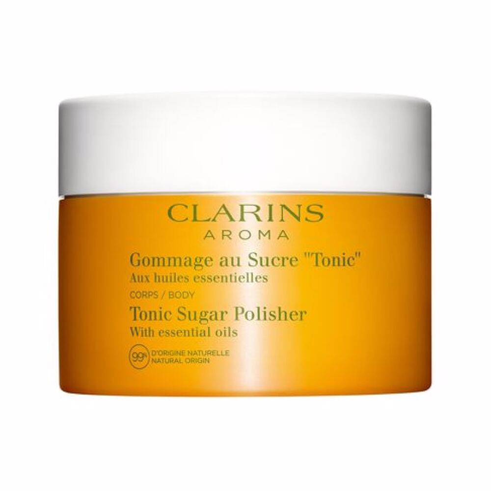 Скраб для тела Exfoliante Cuerpo "Tonic" Clarins, 250 гр
Скраб для тела Exfoliante Cuerpo "Tonic" Clarins, 250 гр