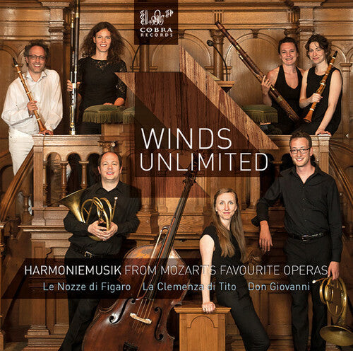 CD диск Mozart / Winds Unlimited: Harmoniemusik from Mozart's Operas
CD диск Mozart / Winds Unlimited: Harmoniemusik from Mozart's Operas