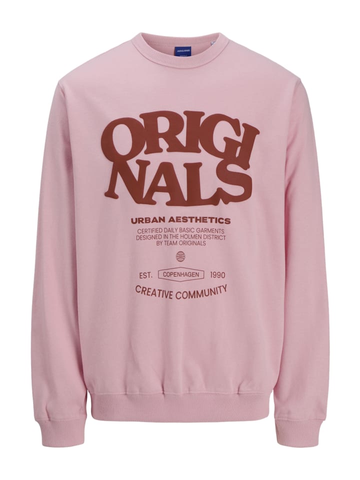 Толстовка JACK & JONES Junior, розовый
Толстовка JACK & JONES Junior, розовый