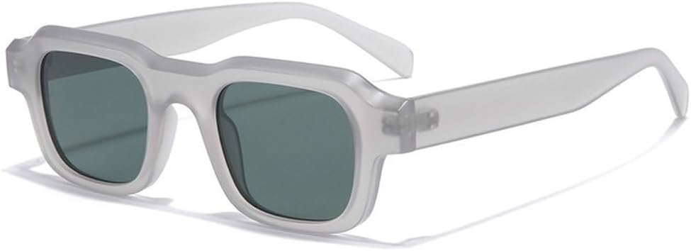 Модные солнцезащитные очки для женщин, роскошные, прозрачные, в стиле ретро, для мужчин, трендовые солнцезащитные очки с защитой от УФ-излучения UV400 TVTBBVV, Grey Green
Модные солнцезащитные очки для женщин, роскошные, прозрачные, в стиле ретро, для мужчин, трендовые солнцезащитные очки с защитой от УФ-излучения UV400 TVTBBVV, Grey Green