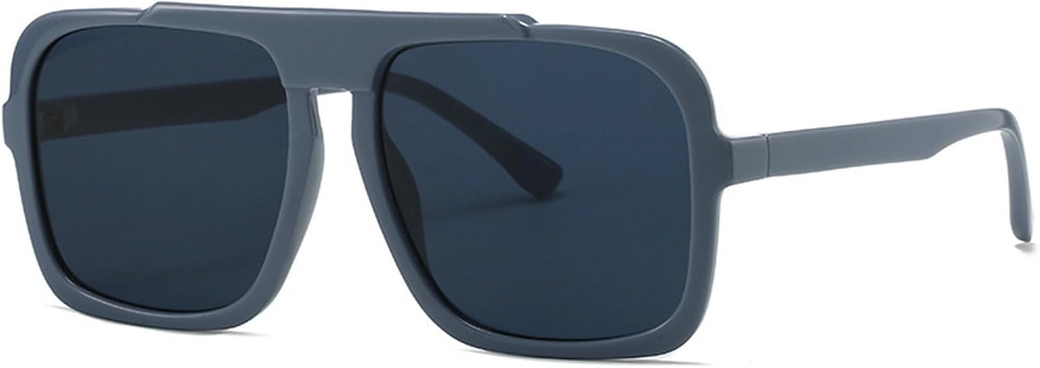 Модные большие квадратные солнцезащитные очки для женщин, винтажные панк-очки для мужчин, солнцезащитные очки для активного отдыха, квадратные очки UV400 N47 mincl, Blue
Модные большие квадратные солнцезащитные очки для женщин, винтажные панк-очки для мужчин, солнцезащитные очки для активного отдыха, квадратные очки UV400 N47 mincl, Blue