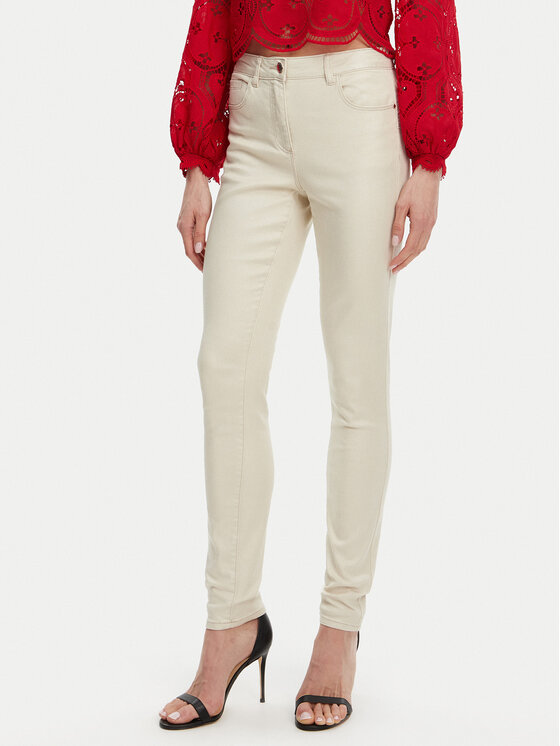 Облегающие джинсы 251-PEWELI Morgan, бежевый
Облегающие джинсы 251-PEWELI Morgan, бежевый