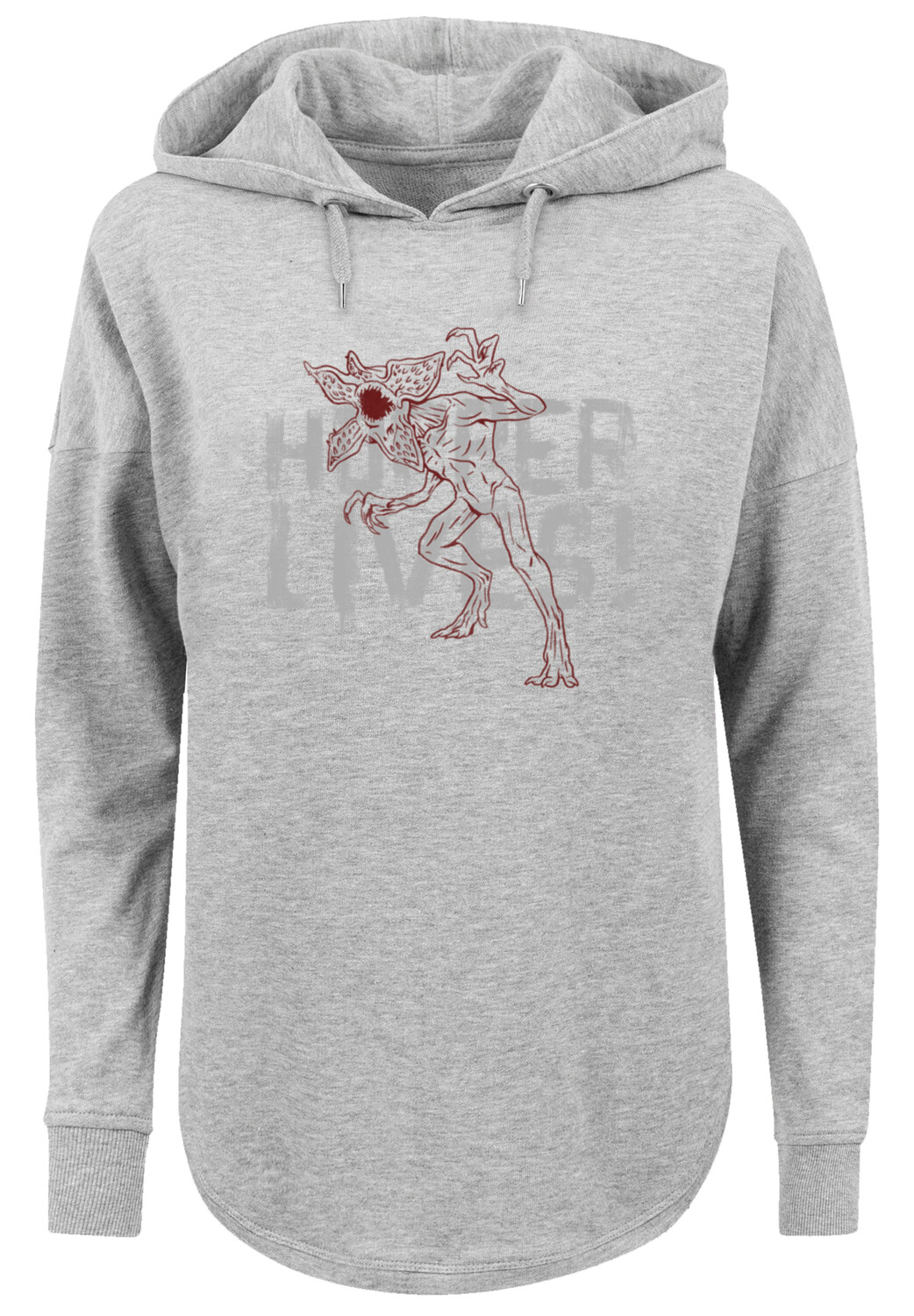 Свитер F4NT4STIC Oversized Hoodie Stranger Things Hoppers Live Netflix TV Series, серый
Свитер F4NT4STIC Oversized Hoodie Stranger Things Hoppers Live Netflix TV Series, серый