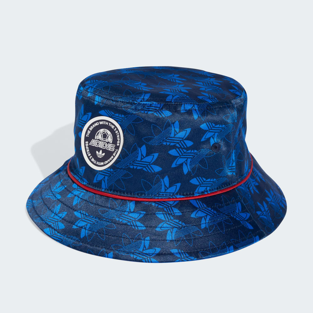 Бейсболка Adidas Bucket Hat Kids, темный индиго 
Бейсболка Adidas Bucket Hat Kids, темный индиго