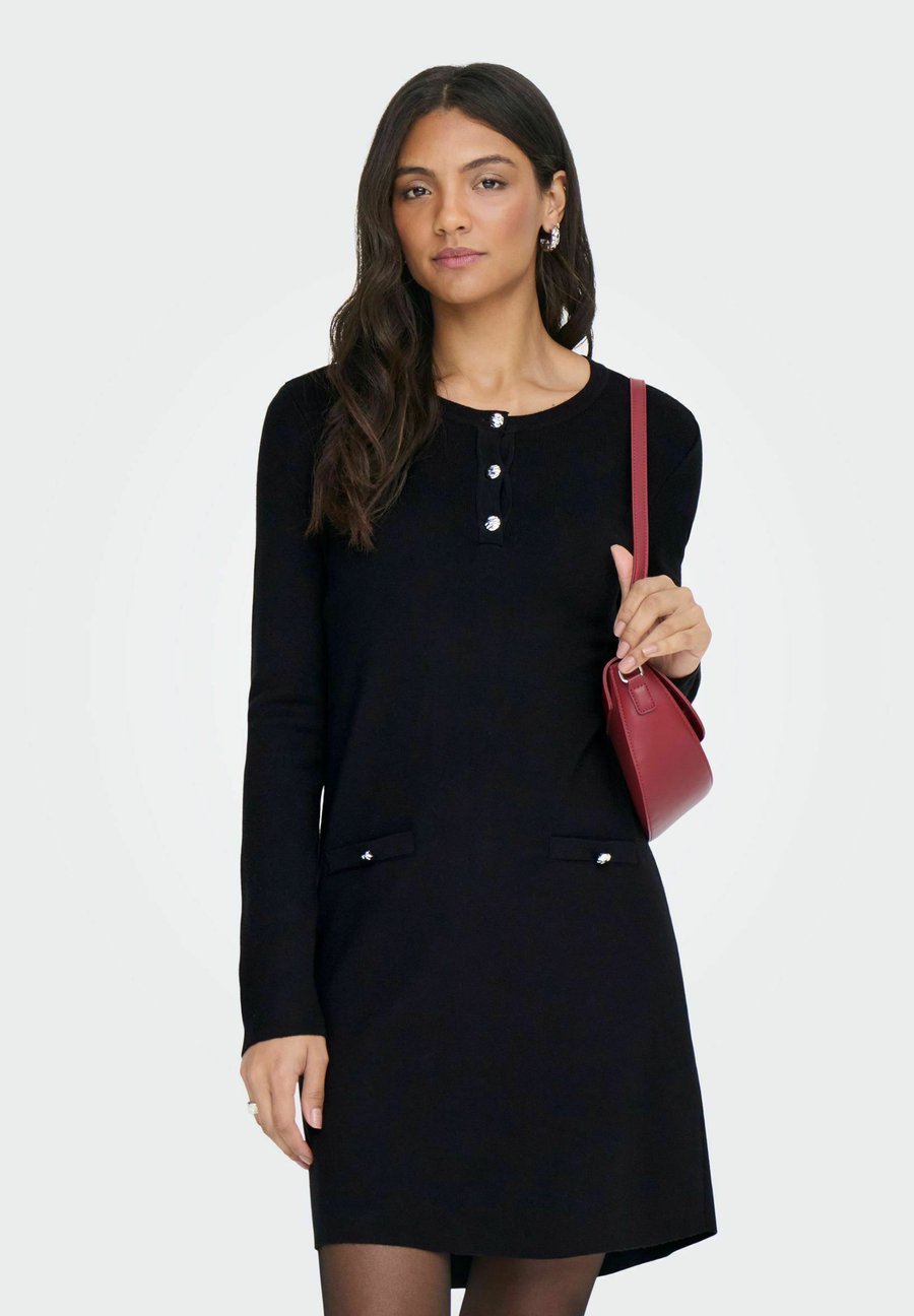 Платье ONLY Jumper dress, Black
Платье ONLY Jumper dress, Black