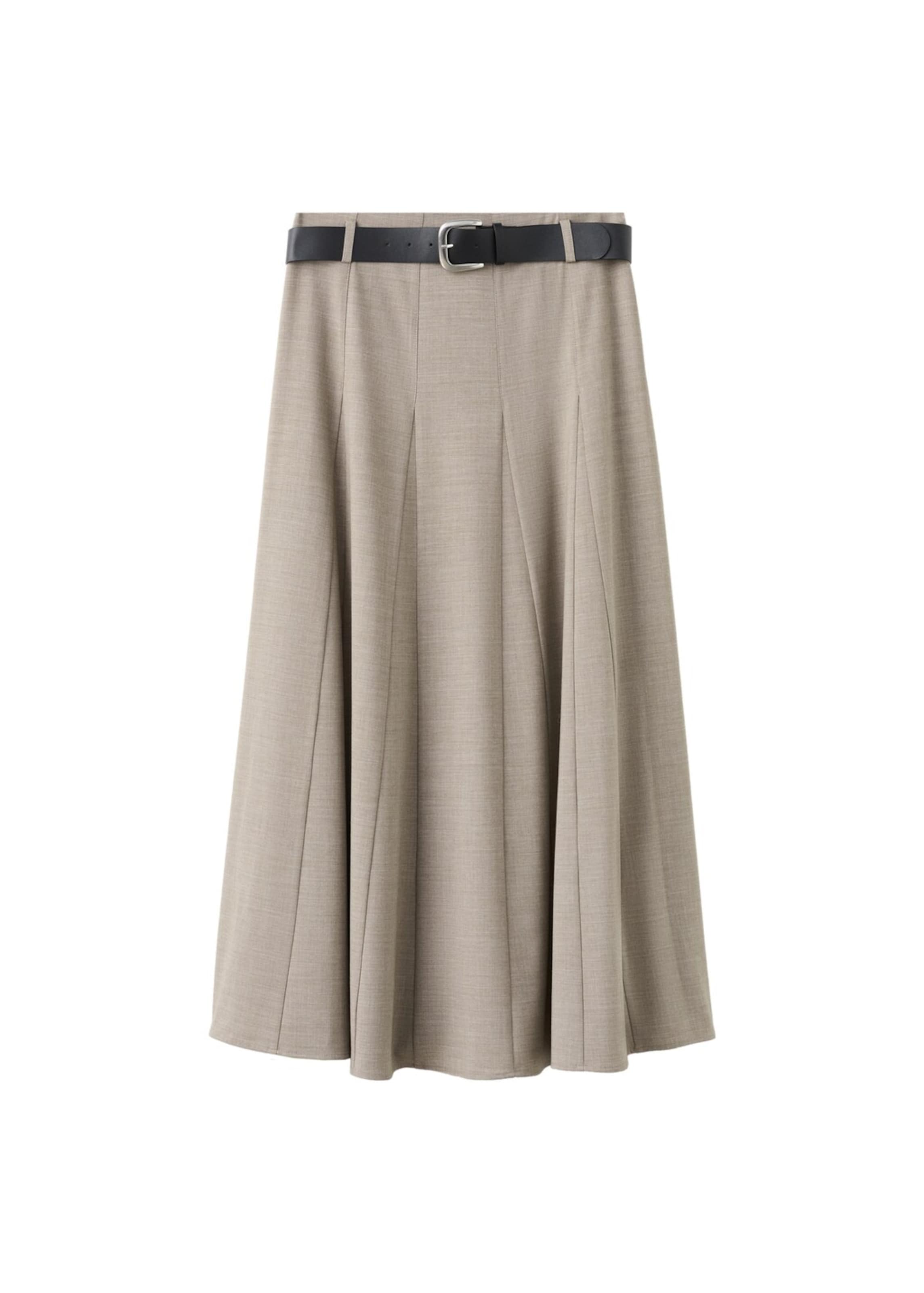 MANGO Юбка в цвете Taupe
MANGO Юбка в цвете Taupe