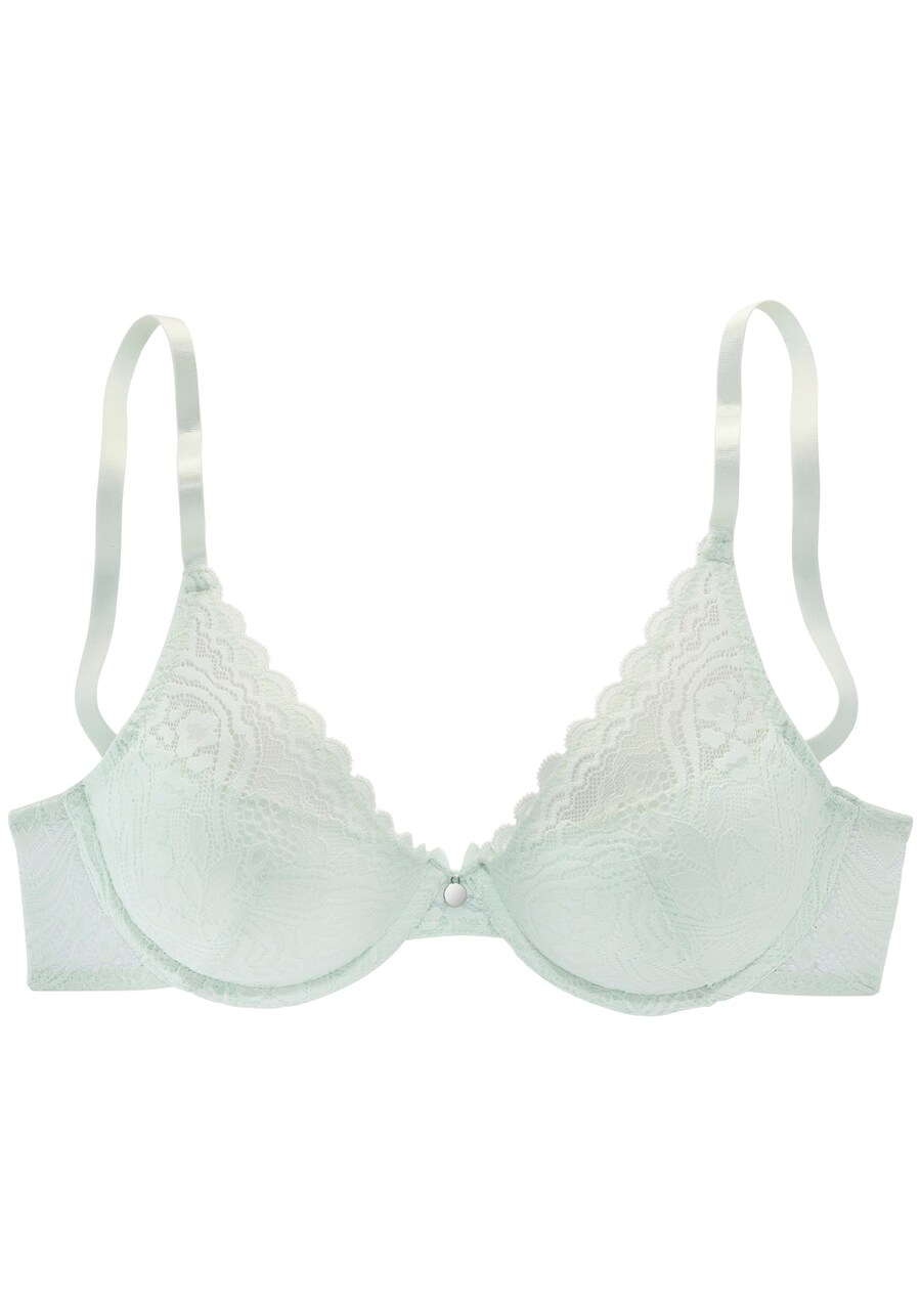 Бюстгальтер пуш-ап s.Oliver, мятный
Бюстгальтер пуш-ап s.Oliver, мятный
