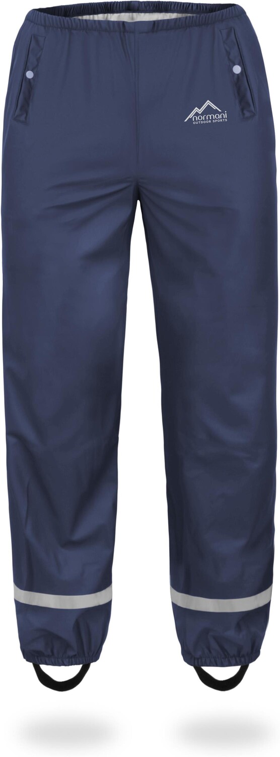 Водонепроницаемые брюки Normani Outdoor Sports Kinder York, синий
Водонепроницаемые брюки Normani Outdoor Sports Kinder York, синий