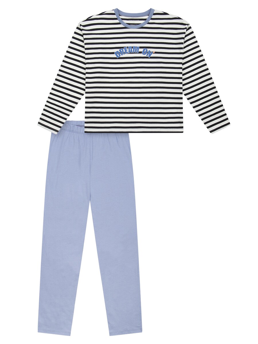 Пижама SCHIESSER Nightwear 1, синий
Пижама SCHIESSER Nightwear 1, синий