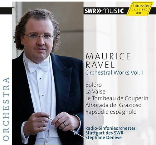 CD диск Ravel / Stuttgart Radio Sym Orch / Deneve: Orchestral Works 1
CD диск Ravel / Stuttgart Radio Sym Orch / Deneve: Orchestral Works 1