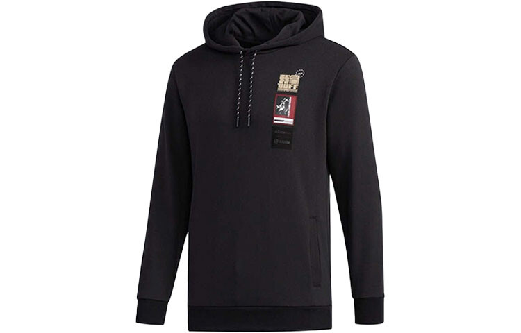 Свитшот Honor Of Kings X для мужчин, черный Adidas Neo, черный 
Свитшот Honor Of Kings X для мужчин, черный Adidas Neo, черный