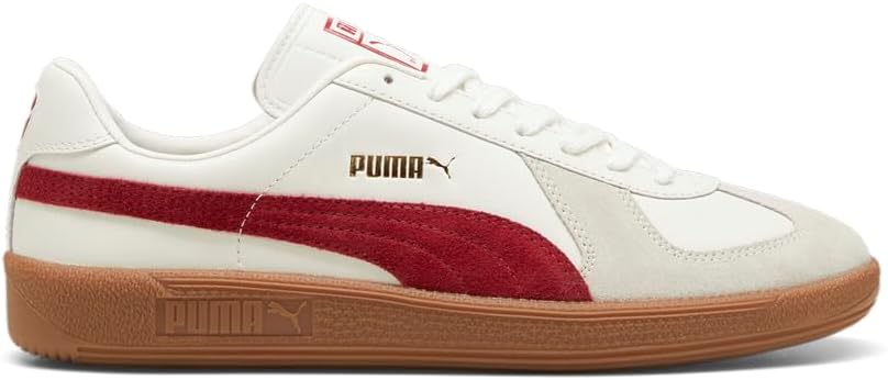Мужские кроссовки PUMA Army Trainer на шнуровке, повседневные - красные и белые
Мужские кроссовки PUMA Army Trainer на шнуровке, повседневные - красные и белые