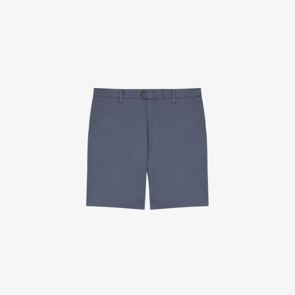 Шорты чинос Wicket из эластичного хлопка Reiss, синий
Шорты чинос Wicket из эластичного хлопка Reiss, синий