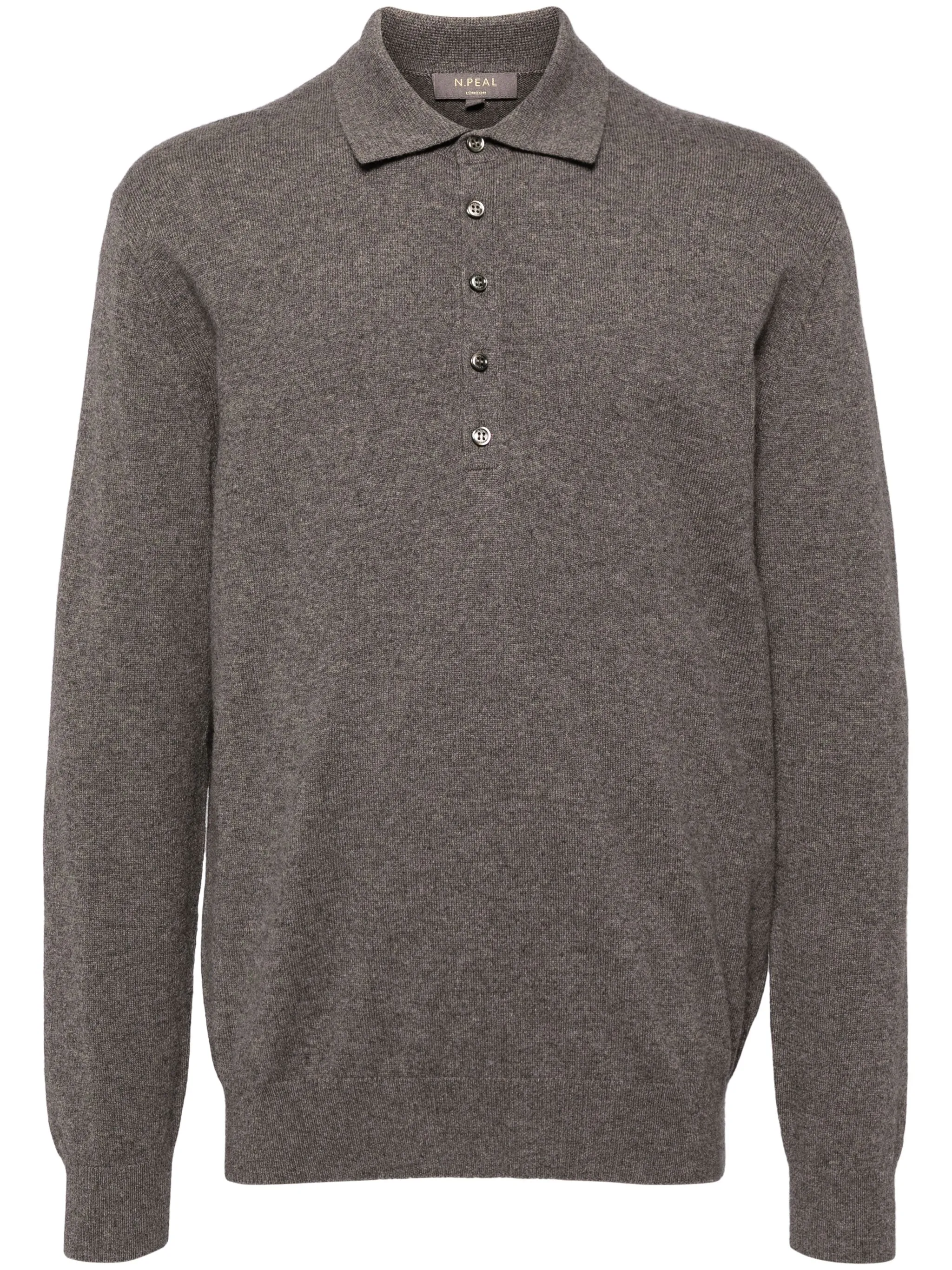 Рубашка поло Greenwich N.Peal, нейтральный
Рубашка поло Greenwich N.Peal, нейтральный