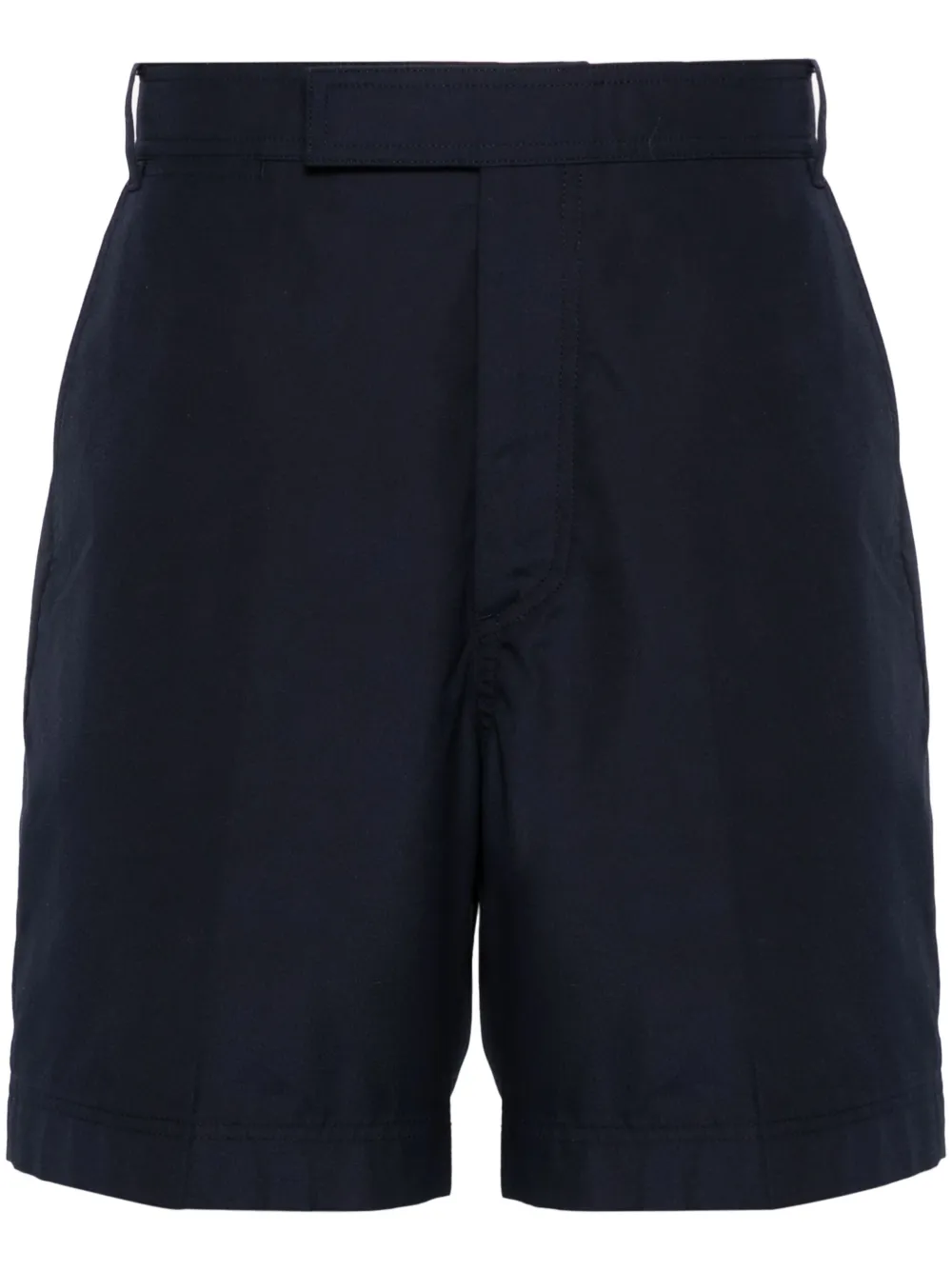 Шорты чинос средней посадки THOM BROWNE, синий
Шорты чинос средней посадки THOM BROWNE, синий
