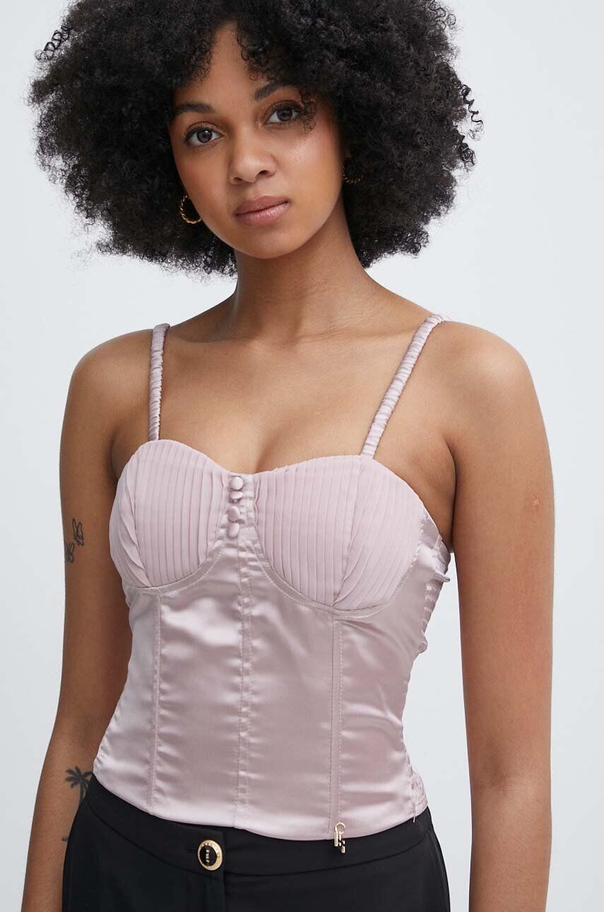 Топ Artigli, розовый
Топ Artigli, розовый