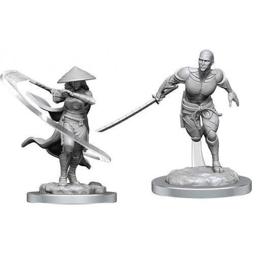 Миниатюра WizKids/NECA Magic Unpainted Minis: W5 Kaito Shizuki & The Wanderer
Миниатюра WizKids/NECA Magic Unpainted Minis: W5 Kaito Shizuki & The Wanderer