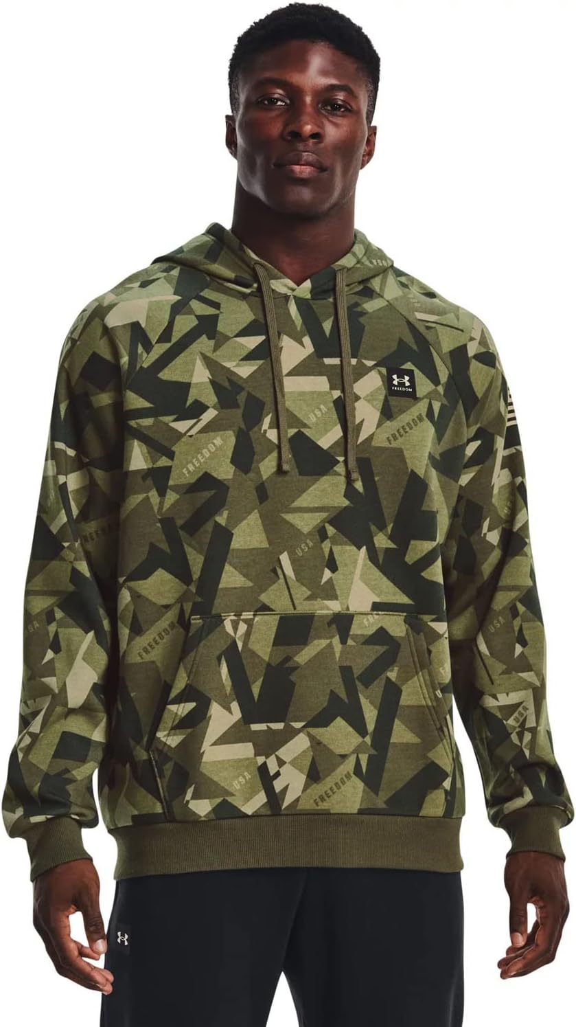 Under Armour - мужская толстовка Freedom Amp, Marine Green/Desert Sand
Under Armour - мужская толстовка Freedom Amp, Marine Green/Desert Sand