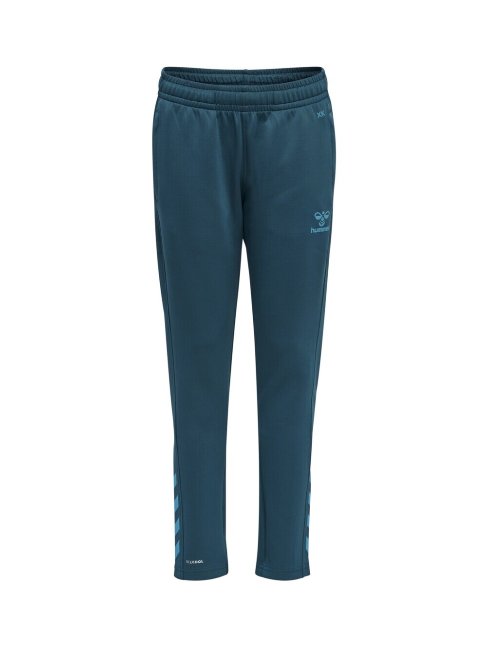 Брюки для тренировок узкого кроя Hummel, светло-синий
Брюки для тренировок узкого кроя Hummel, светло-синий