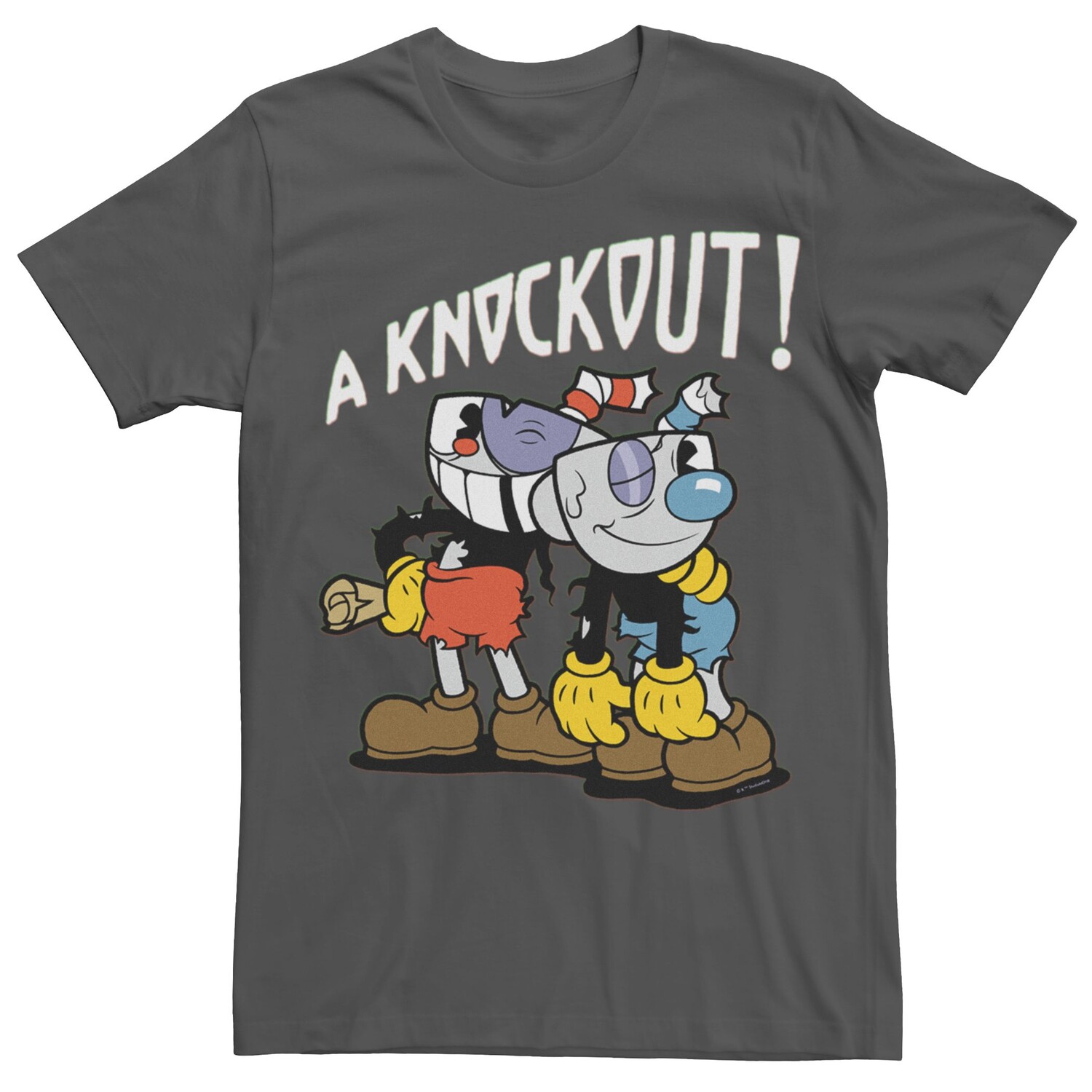 Мужская футболка Cuphead Knockout Licensed Character
Мужская футболка Cuphead Knockout Licensed Character