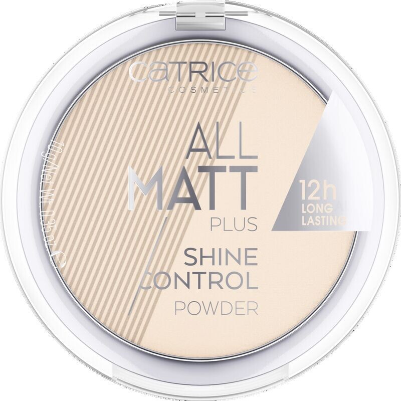 All Matt Plus Пудра для контроля блеска 010 Catrice, 10 g
All Matt Plus Пудра для контроля блеска 010 Catrice, 10 g