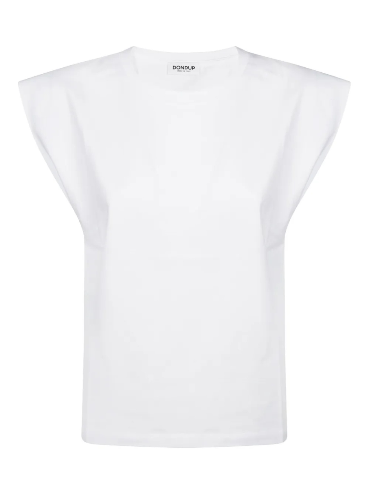 Футболка с круглым вырезом DONDUP, белый
Футболка с круглым вырезом DONDUP, белый