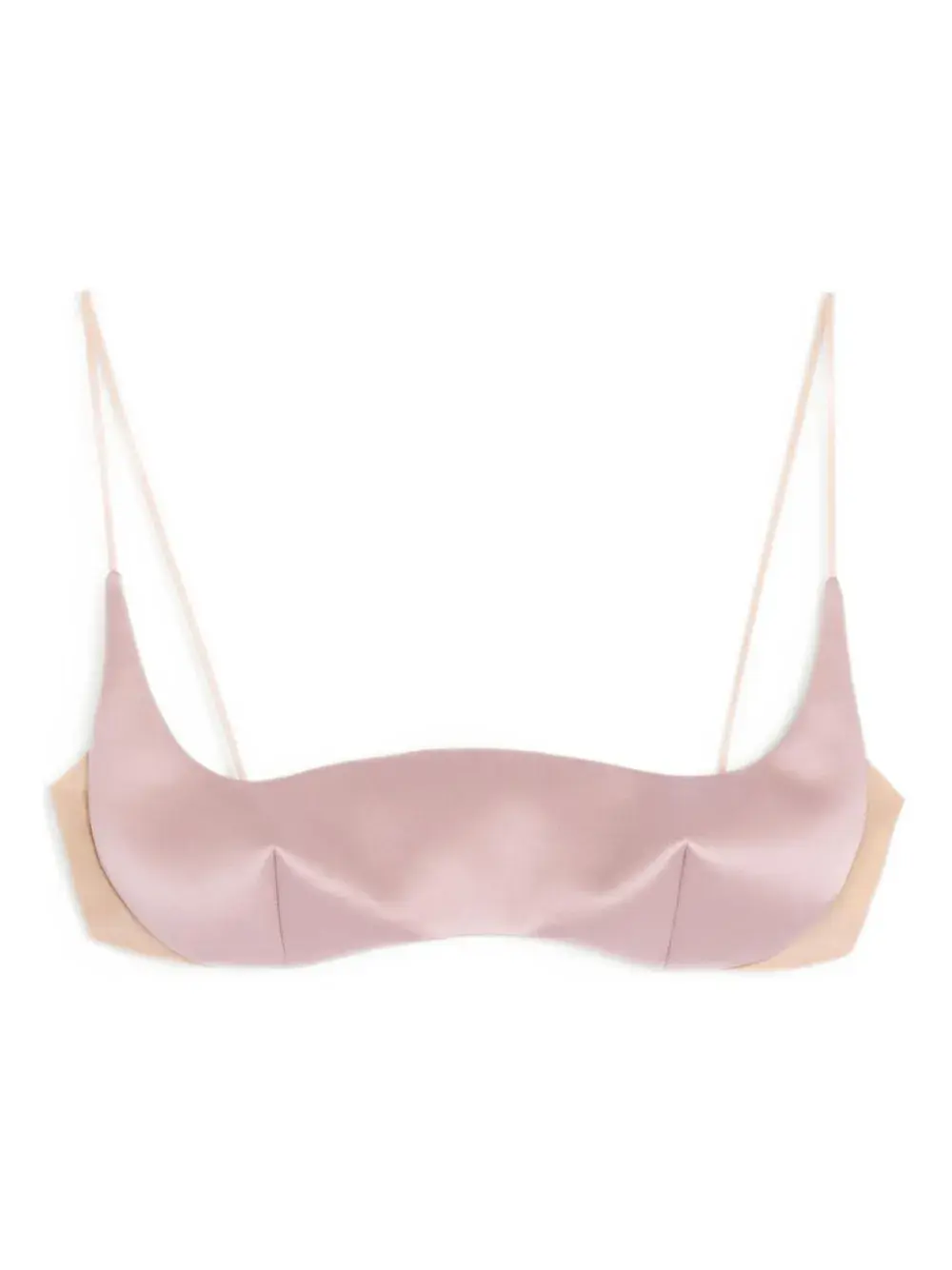 Бюстгальтер-топ из дукса VALENTINO GARAVANI, розовый
Бюстгальтер-топ из дукса VALENTINO GARAVANI, розовый