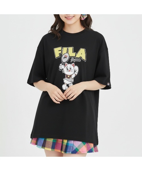 Футболка, S/ST крой FILA, черный
Футболка, S/ST крой FILA, черный